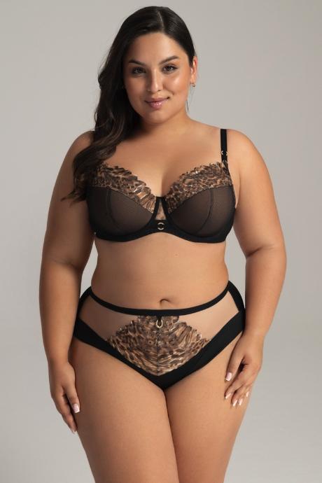 Ava Lingerie Трусы AV 2143 CLASSY BLACK черный