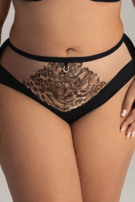 Ava Lingerie Трусы AV 2143 CLASSY BLACK черный
