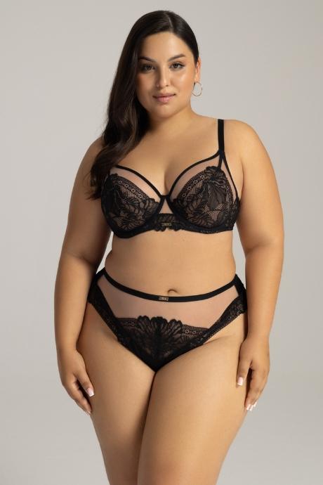 Ava Lingerie Труси AV 2146 BLACK чорний колір