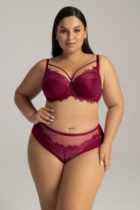 Ava Lingerie Труси AV 2149 CHIANTI червоний колір