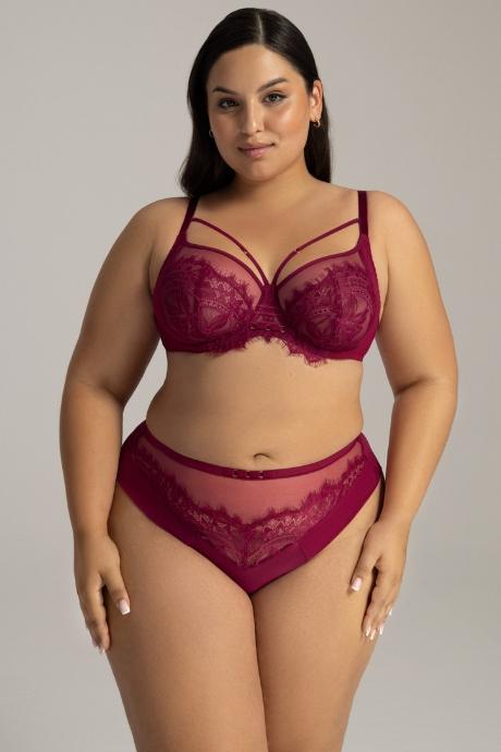 Ava Lingerie Труси AV 2150 CHIANTI червоний колір
