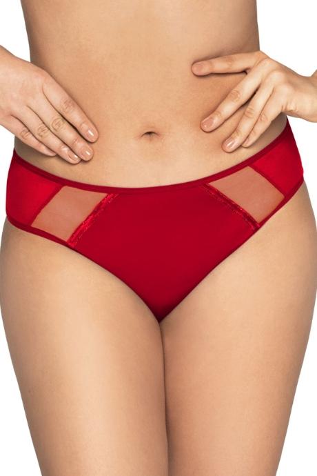Ava Lingerie Труси бразиліано AV 1030/1/B RED червоний колір