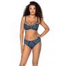 Ava Lingerie Труси бразиліано AV 1396/B AZURE синій колір