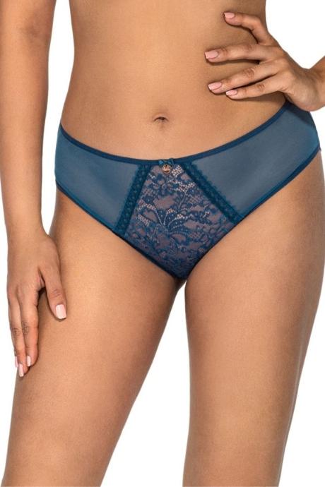 Ava Lingerie Трусы бразилиано AV 1396/B AZURE синий