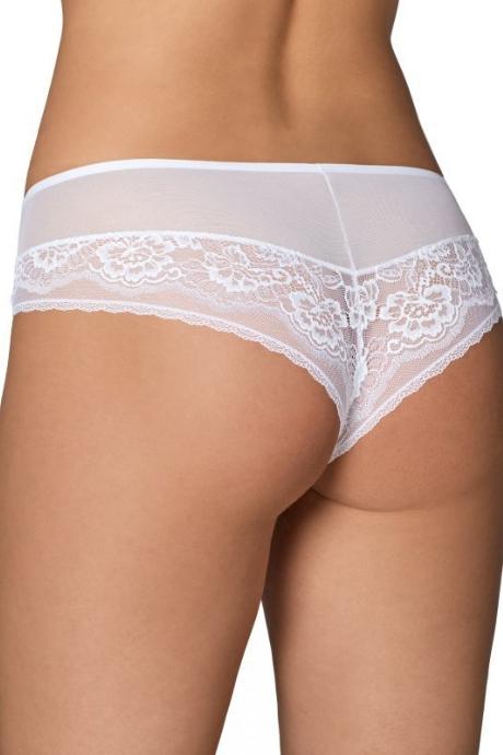 Ava Lingerie Трусы бразилиано AV 1824/1/B белый