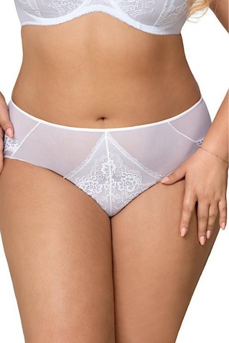 Ava Lingerie Трусы бразилиано AV 1824/1/B белый