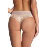 Ava Lingerie Трусы бразилиано AV 1824/1/B бежевый