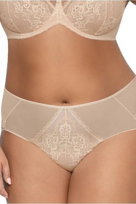 Ava Lingerie Трусы бразилиано AV 1824/1/B бежевый