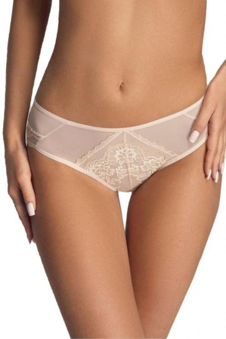 Ava Lingerie Трусы бразилиано AV 1824/1/B бежевый