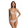 Ava Lingerie Труси бразиліано AV 1824/1/B бежевий колір