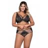 Ava Lingerie Трусы бразилиано AV 1824/1/B черный