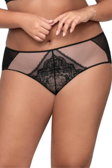 Ava Lingerie Трусы бразилиано AV 1824/1/B черный