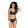 Ava Lingerie Трусы бразилиано AV 1921/B NAVY BLUE синий