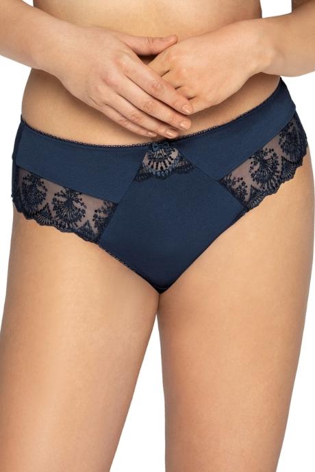 Ava Lingerie Трусы бразилиано AV 1922/B NAVY BLUE синий