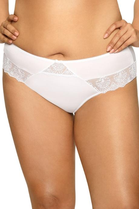 Ava Lingerie Трусы бразилиано AV 1922/B WHITE белый