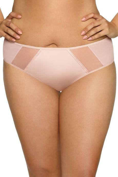 Ava Lingerie Трусы бразилиано AV 1923/B BEŻ бежевый