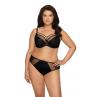 Ava Lingerie Трусы бразилиано AV 1923/B CZARNY черный