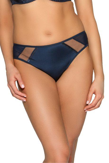 Ava Lingerie Трусы бразилиано AV 1923/B NAVY BLUE синий