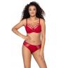 Ava Lingerie Трусы бразилиано AV 1923/B RED красный
