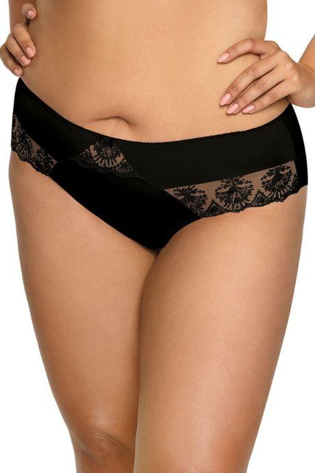 Ava Lingerie Трусы бразилиано AV 1924/B BLACK черный