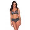 Ava Lingerie Труси бразиліано AV 1937/B ANTRACYT сірий колір