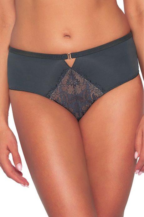 Ava Lingerie Труси бразиліано AV 1937/B ANTRACYT сірий колір