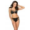 Ava Lingerie Труси бразиліано AV 2022/B BLACK чорний колір