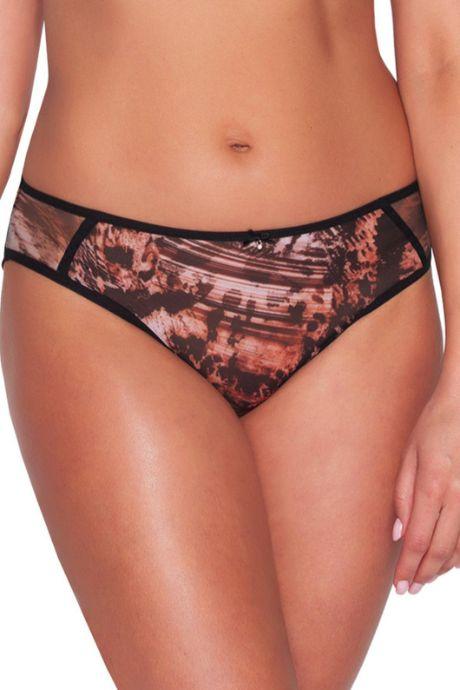 Ava Lingerie Трусы бразилиано AV 2030/B WILD BLACK черный