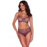 Ava Lingerie Труси бразиліано AV 2034/B IRISH COFFEE коричневий колір
