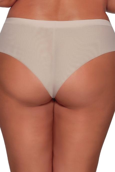 Ava Lingerie Труси бразиліано AV 2081/B BLUSH бежевий колір
