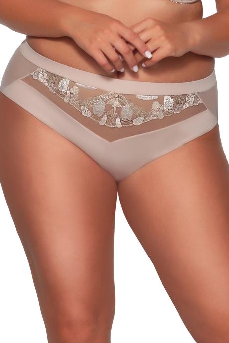 Ava Lingerie Труси бразиліано AV 2081/B BLUSH бежевий колір