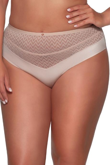 Ava Lingerie Труси бразиліано AV 2102/B BEIGE бежевий колір