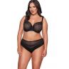 Ava Lingerie Труси бразиліано AV 2102/B BLACK чорний колір
