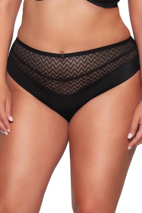 Ava Lingerie Труси бразиліано AV 2102/B BLACK чорний колір