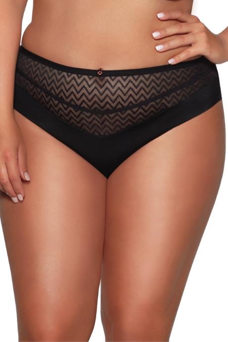 Ava Lingerie Труси бразиліано AV 2103/B BLACK чорний колір