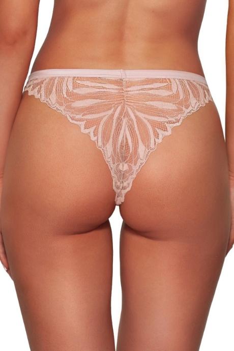 Ava Lingerie Труси бразиліано AV 2104/B BEIGE бежевий колір