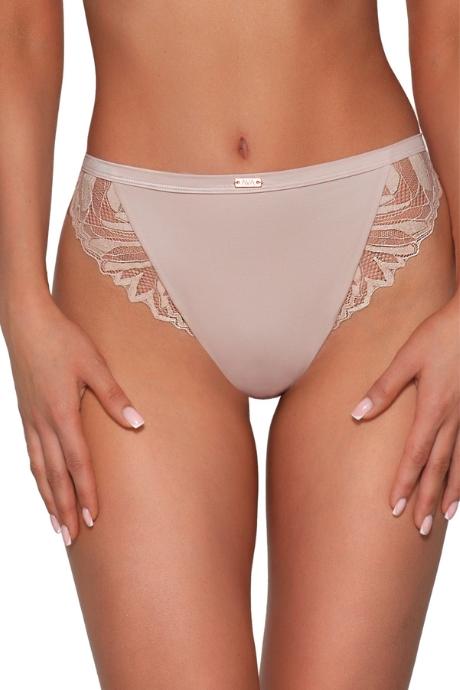 Ava Lingerie Труси бразиліано AV 2104/B BEIGE бежевий колір