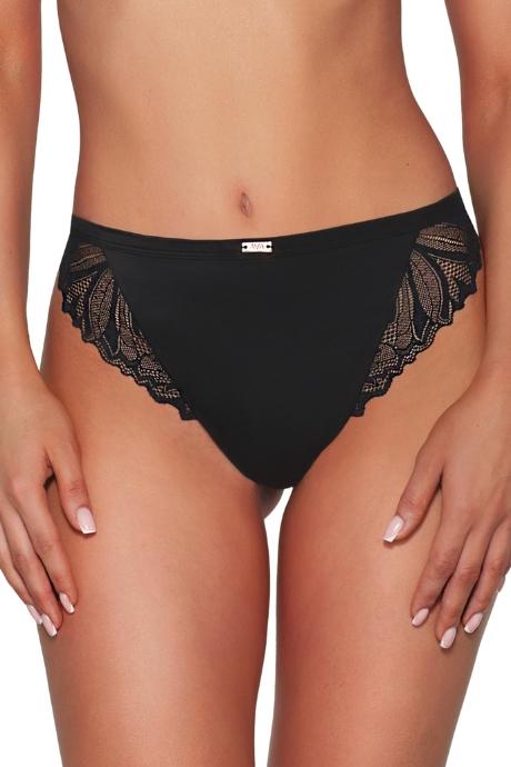Ava Lingerie Труси бразиліано AV 2104/B BLACK чорний колір