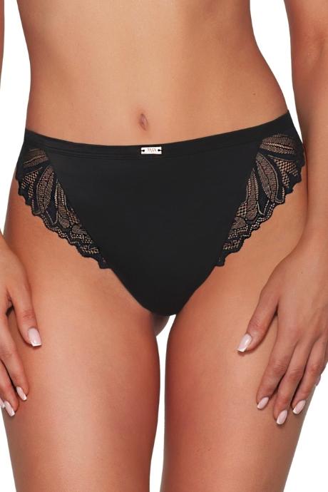 Ava Lingerie Труси бразиліано AV 2105/B BLACK чорний колір