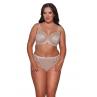 Ava Lingerie Трусы бразилиано AV 2106/B BEIGE бежевый