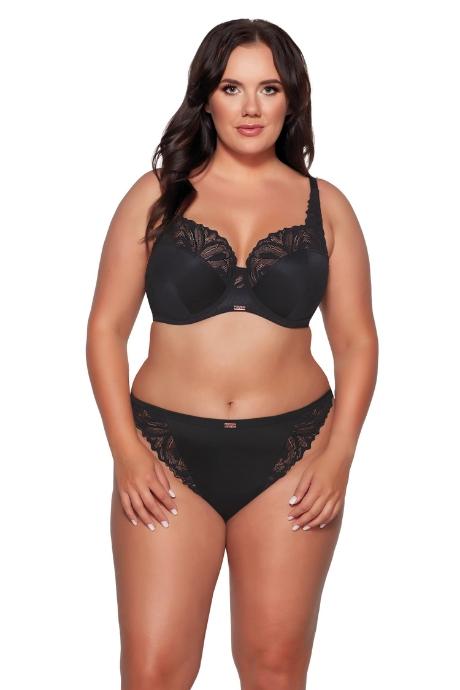 Ava Lingerie Труси бразиліано AV 2106/B BLACK чорний колір
