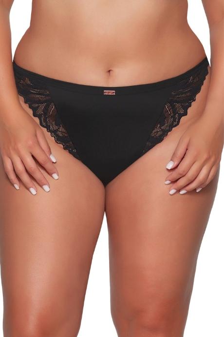 Ava Lingerie Труси бразиліано AV 2106/B BLACK чорний колір