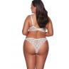 Ava Lingerie Трусы бразилиано AV 2106/B ECRU экри