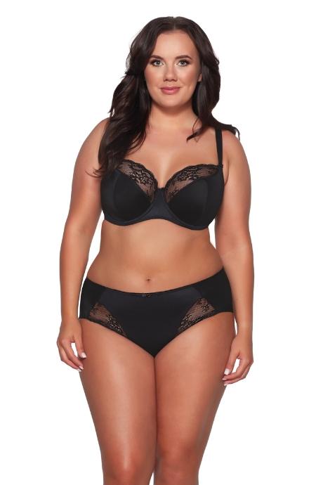 Ava Lingerie Труси бразиліано AV 2110/B BLACK чорний колір