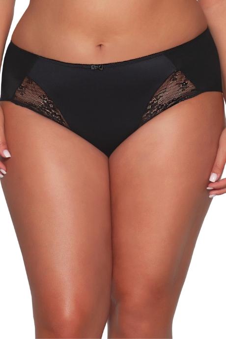 Ava Lingerie Труси бразиліано AV 2110/B BLACK чорний колір
