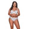 Ava Lingerie Труси бразиліано AV 2111/B WHITE білий колір