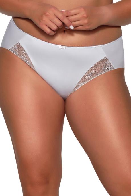 Ava Lingerie Труси бразиліано AV 2111/B WHITE білий колір
