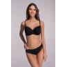 Ava Lingerie Труси бразиліано AV 2112/B BLACK чорний колір