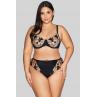 Ava Lingerie Трусы бразилиано AV 2117/B BLACK черный