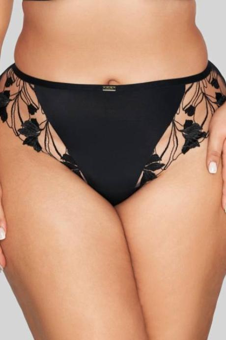 Ava Lingerie Труси бразиліано AV 2117/B BLACK чорний колір